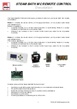 Предварительный просмотр 4 страницы Devatec ElectroVap MC2 Series Technical Manual