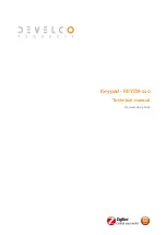 Develco KEYZB-110 Technical Manual preview