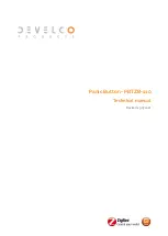 Develco PBTZB-110 Technical Manual preview