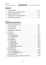 Предварительный просмотр 3 страницы Develop D 1300 Service Manual