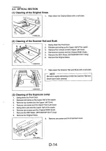 Предварительный просмотр 119 страницы Develop D 1300 Service Manual