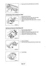 Preview for 122 page of Develop D 1300 Service Manual