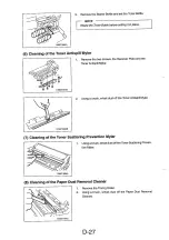 Предварительный просмотр 132 страницы Develop D 1300 Service Manual