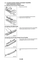 Предварительный просмотр 133 страницы Develop D 1300 Service Manual