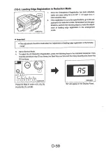 Preview for 164 page of Develop D 1300 Service Manual