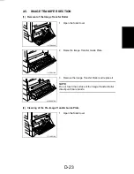 Предварительный просмотр 146 страницы Develop D 2500iD Service Manual