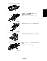 Предварительный просмотр 150 страницы Develop D 2500iD Service Manual