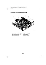 Предварительный просмотр 47 страницы Develop D1531iD Service Manual