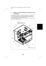 Предварительный просмотр 98 страницы Develop D1531iD Service Manual