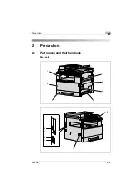 Предварительный просмотр 37 страницы Develop FK-506 User Manual