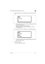 Предварительный просмотр 127 страницы Develop FK-506 User Manual