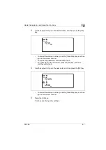 Предварительный просмотр 129 страницы Develop FK-506 User Manual