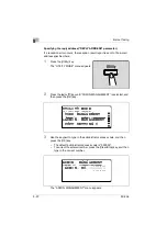 Предварительный просмотр 174 страницы Develop FK-506 User Manual