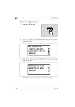 Предварительный просмотр 182 страницы Develop FK-506 User Manual