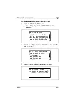 Предварительный просмотр 207 страницы Develop FK-506 User Manual