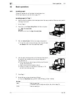 Preview for 36 page of Develop ineo 164 User Manual