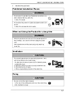 Preview for 10 page of Develop ineo+ 6500 Service Manual