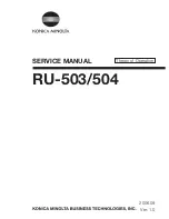 Предварительный просмотр 262 страницы Develop ineo+ 6500 Service Manual