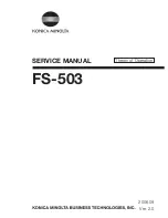 Preview for 376 page of Develop ineo+ 6500 Service Manual