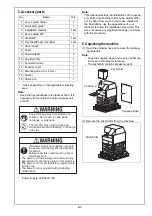 Preview for 3 page of Develop ineo 758 Installation Manual