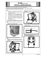 Develop PF-602 Installation Manual preview