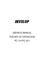 Предварительный просмотр 143 страницы Develop QC 2235 Plus Service Manual