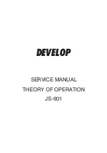 Предварительный просмотр 211 страницы Develop QC 2235 Plus Service Manual