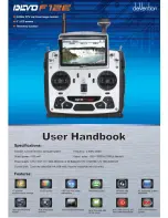 devention DEVO F12E User Handbook Manual предпросмотр