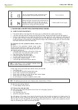 Preview for 33 page of Devex X Boiler BD 23 Instruction Manual