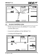 Предварительный просмотр 7 страницы DEVI DEVIlink CC Installation Manual