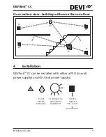 Предварительный просмотр 9 страницы DEVI DEVIlink CC Installation Manual