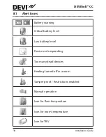Предварительный просмотр 30 страницы DEVI DEVIlink CC Installation Manual