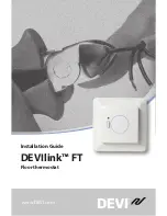 DEVI Devilink FT Installation Manual предпросмотр