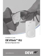 DEVI DEVIlink RU Installation Manual предпросмотр