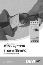 DEVI Devireg 330 Installation Manual preview