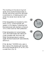 Preview for 9 page of DEVI devireg 540 User Instruction