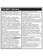 Preview for 16 page of DEVI devireg 540 User Instruction