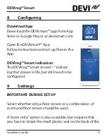 Preview for 17 page of DEVI DEVIreg Smart Installation Manual