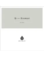 Devialet D - premier User Manual preview