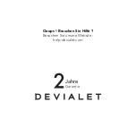 Предварительный просмотр 20 страницы Devialet TREEPOD Manual