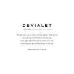 Предварительный просмотр 23 страницы Devialet TREEPOD Manual