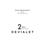 Предварительный просмотр 27 страницы Devialet TREEPOD Manual