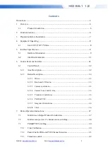 Preview for 3 page of DeviceWell HDS6112 User Manual