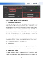 Preview for 27 page of DeviceWell HDS7105S User Manual