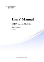 Preview for 1 page of DeviceWell MVP9110 User Manual