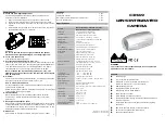 deView electronics CIH49 Manual preview