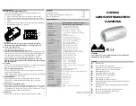 Preview for 1 page of deView electronics CIH49 Manual