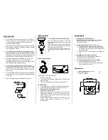 Preview for 2 page of deView electronics MD2C12M38 Instruction Manual