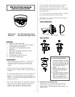 Preview for 1 page of deView electronics MD3CL12H4-9 Instruction Manual