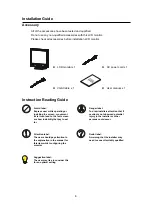 Preview for 6 page of deView electronics TFT-LCD 17" Instruction Manual